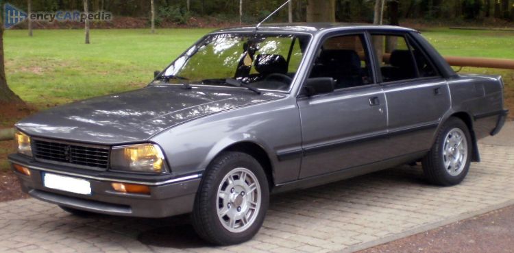 1985, 1986 Peugeot 505 Turbo Injection