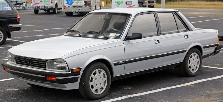 1987, 1988 Peugeot 505 Turbo Injection
