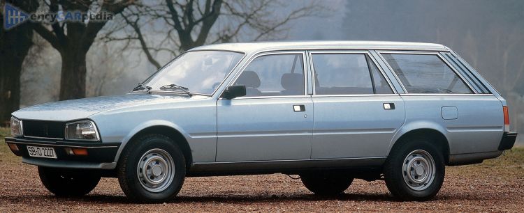 1982, 1983 Peugeot 505 Break GL