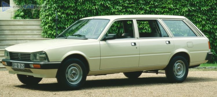 1982, 1983 Peugeot 505 Break GLD