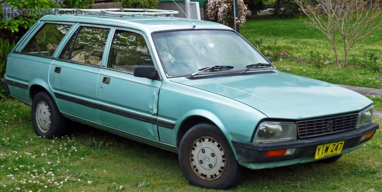 1983, 1984, 1985 Peugeot 505 Break GR/SR