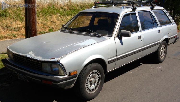 1983, 1984, 1985, 1986 Peugeot 505 Break GLD/GRD