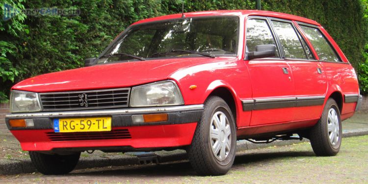 1985, 1986 Peugeot 505 Break GR, SR