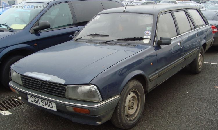 1986, 1987, 1988, 1989, 1990 Peugeot 505 Break GLD, GRD