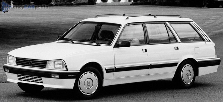 1987, 1988 Peugeot 505 Break Turbo Injection