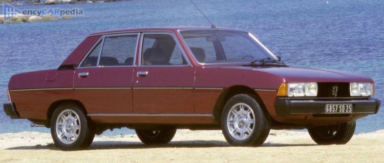 1977, 1978, 1979, 1980, 1981, 1982, 1983 Peugeot 604 V6 TI