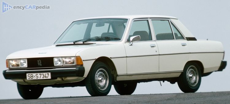 1979, 1980, 1981, 1982, 1983 Peugeot 604 GRD/SRD turbo
