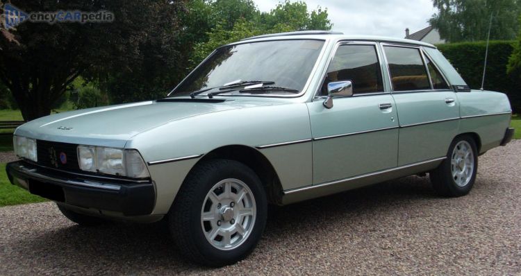 1983, 1984, 1985, 1986 Peugeot 604 GRD/SRD turbo