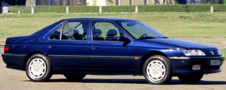1994, 1995, 1996, 1997, 1998, 1999 Peugeot 605 2.5 dt