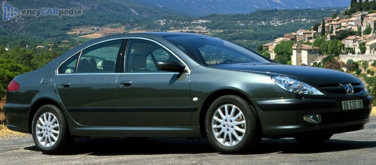 2001, 2002, 2003, 2004, 2005, 2006 Peugeot 607 160
