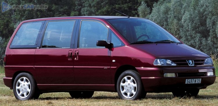 1999, 2000 Peugeot 806 2.0 16v SP