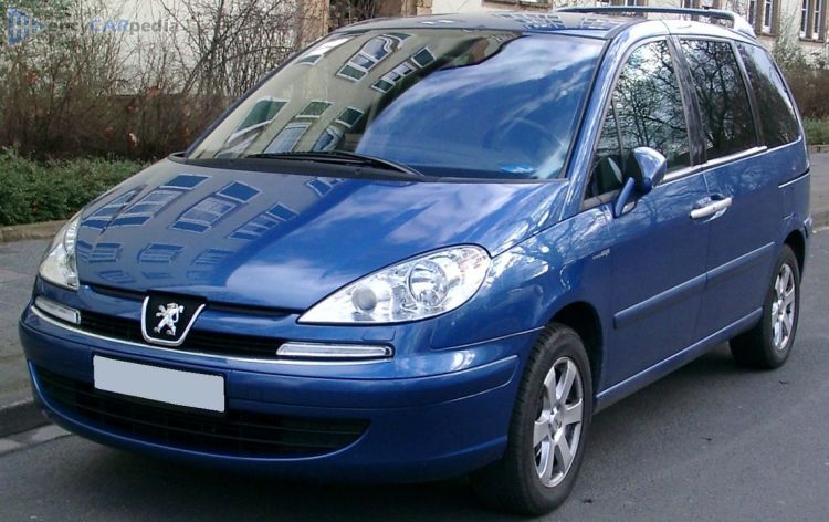 2002, 2003, 2004, 2005, 2006 Peugeot 807 160