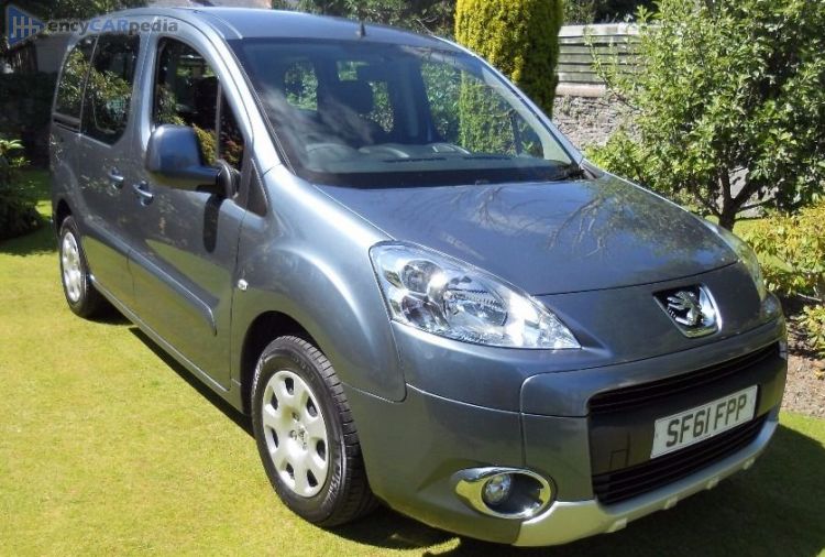 2011, 2012, 2013, 2014, 2015 Peugeot Partner Tepee 120 VTi