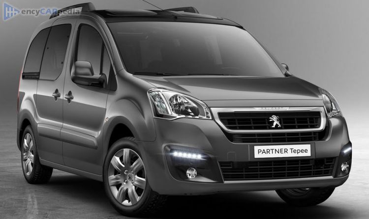 2016, 2017, 2018, 2019, 2020, 2021, 2022, 2023, 2024, 2025, 2026 Peugeot Partner Tepee PureTech 110 S/S