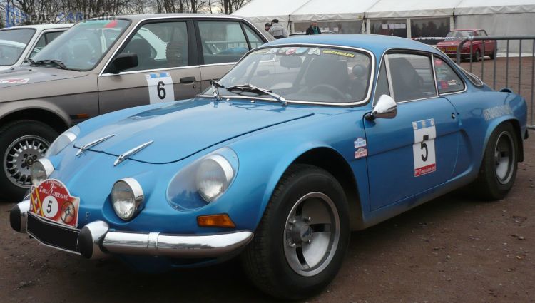 1976, 1977 Alpine Berlinette 1600 SX