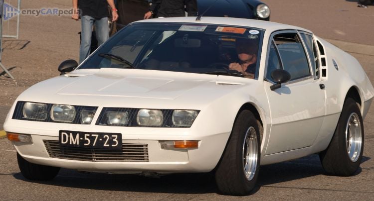 1976, 1977 Alpine A310