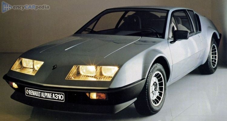 1979, 1980, 1981 Alpine A310 V6