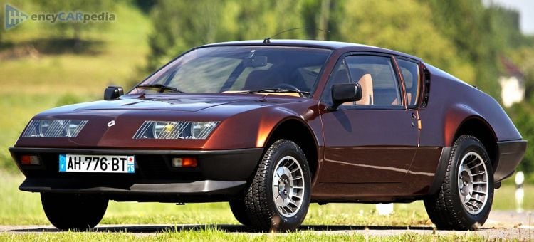 1981, 1982 Alpine A310 V6