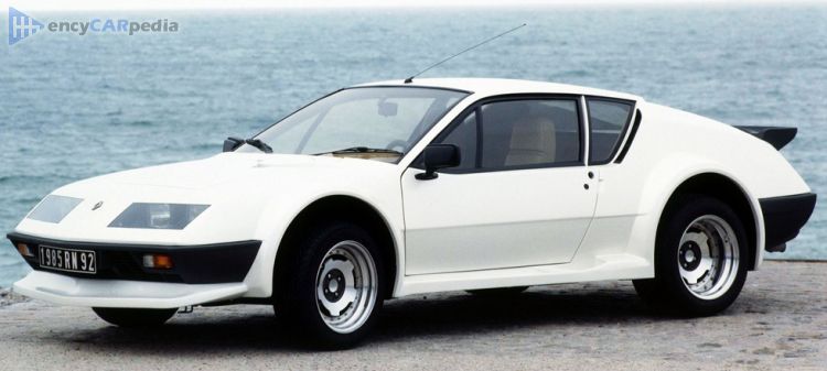 1982, 1983, 1984, 1985 Alpine A310 V6