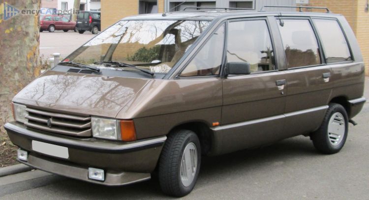 1984, 1985, 1986, 1987, 1988 Renault Espace GTS, TSE