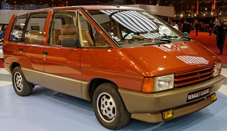 1984, 1985, 1986, 1987, 1988 Renault Espace Turbo D, DX