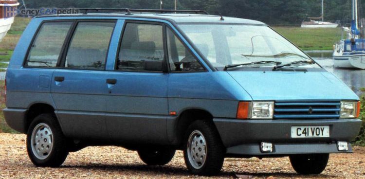 1986, 1987, 1988 Renault Espace TSE