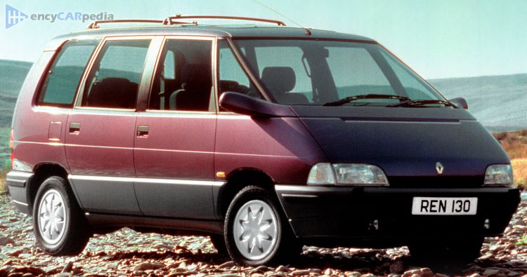 1991, 1992, 1993, 1994, 1995, 1996, 1997 Renault Espace 2.2 RN