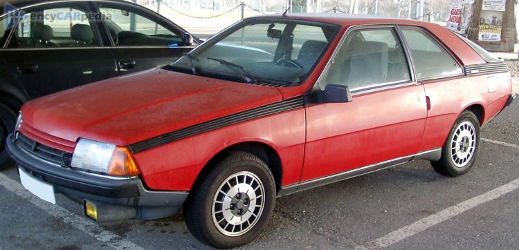1983, 1984, 1985 Renault Fuego GTX, automatic