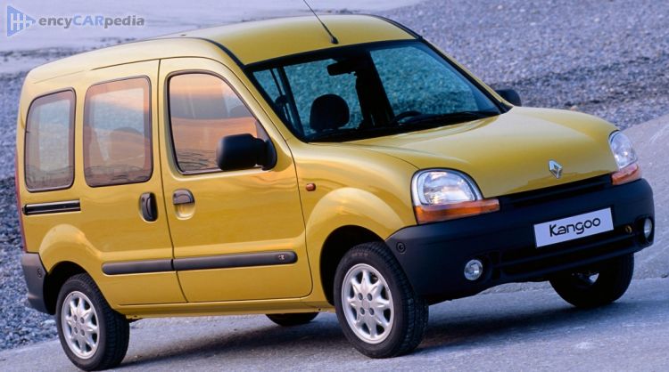 1997, 1998, 1999, 2000, 2001, 2002 Renault Kangoo 1.4 75