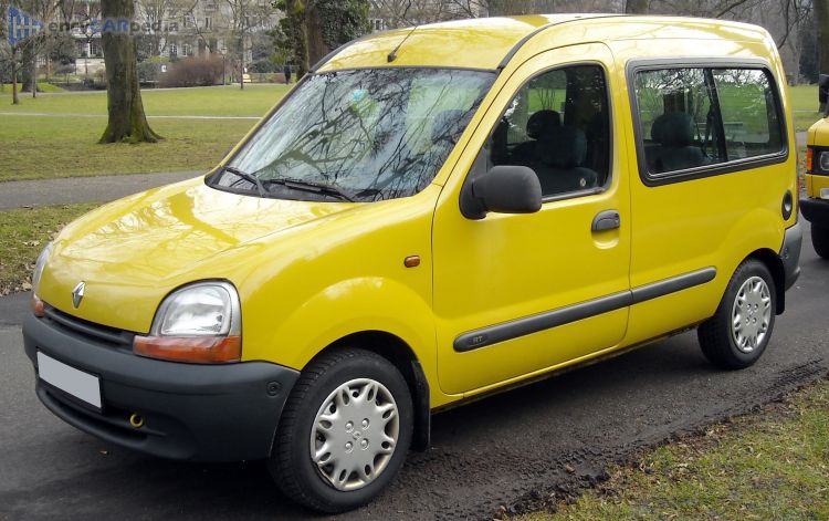 1997, 1998, 1999, 2000, 2001, 2002 Renault Kangoo 1.9 D 65