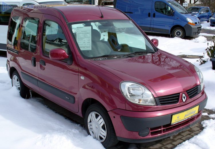 2008, 2009, 2010 Renault Kangoo Campus 1.2 16v 75