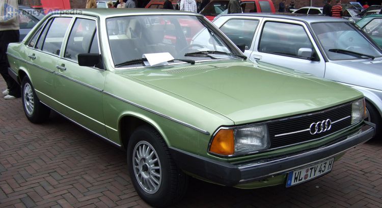 1976, 1977, 1978, 1979 Audi 100 S, LS, GLS C2