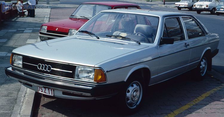 1978, 1979, 1980, 1981, 1982 Audi 100 5S, L 5S, GL5S, CD C2