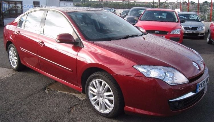 2009, 2010, 2011, 2012, 2013 Renault Laguna 2.0 dCi FAP 180