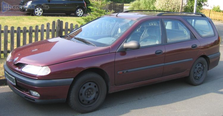 1995, 1996, 1997, 1998 Renault Laguna Grandtour 2.2 D