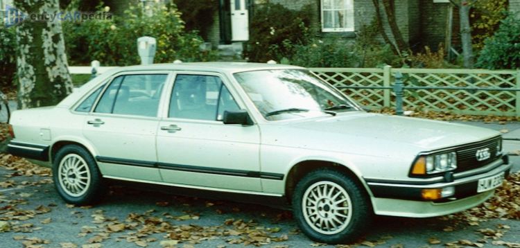 1979, 1980, 1981, 1982 Audi 200 5T C2