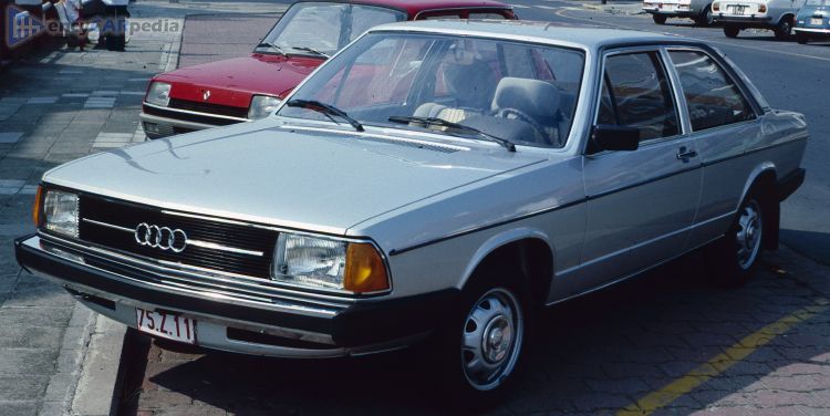 1980, 1981, 1982 Audi 100 C2