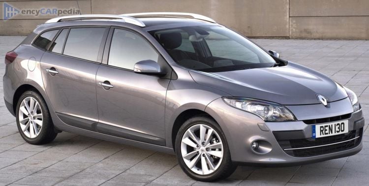 2010, 2011, 2012 Renault Laguna Grandtour 3.0 dCi FAP 235