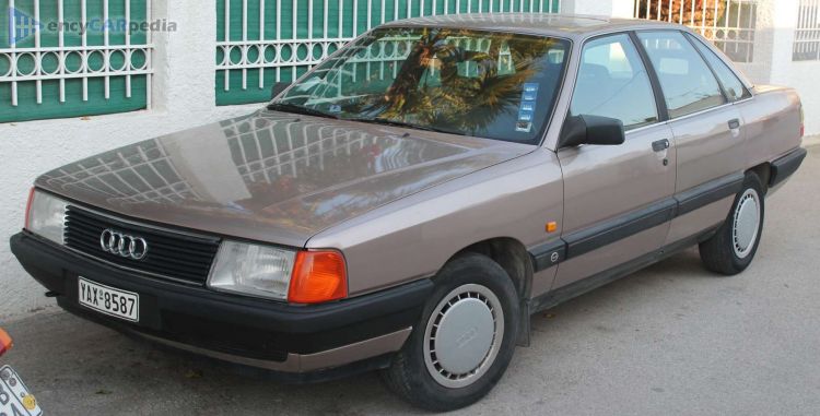 1982, 1983, 1984 Audi 100 2.1 C3
