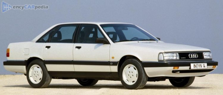 1983, 1984, 1985 Audi 200 C3