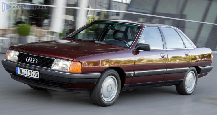 1984, 1985, 1986, 1987, 1988, 1989, 1990 Audi 200 quattro C3