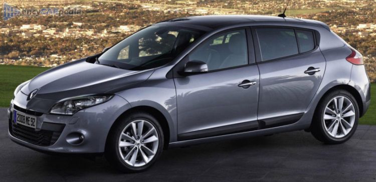 2009, 2010 Renault Megane 1.6 16v 110 E85
