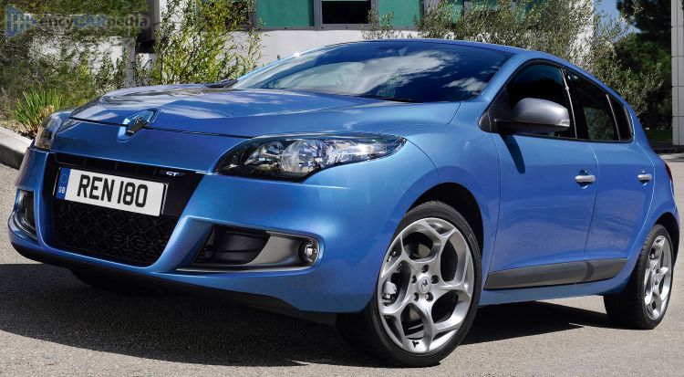 2010, 2011, 2012 Renault Mégane TCe 180