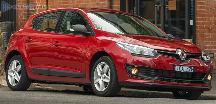 2014, 2015 Renault Mégane dCi 95