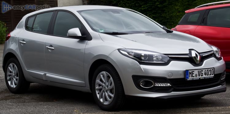 2014, 2015 Renault Mégane TCe 220