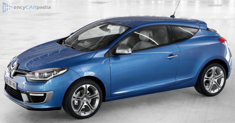 2014, 2015, 2016 Renault Megane Coupé dCi 90 FAP