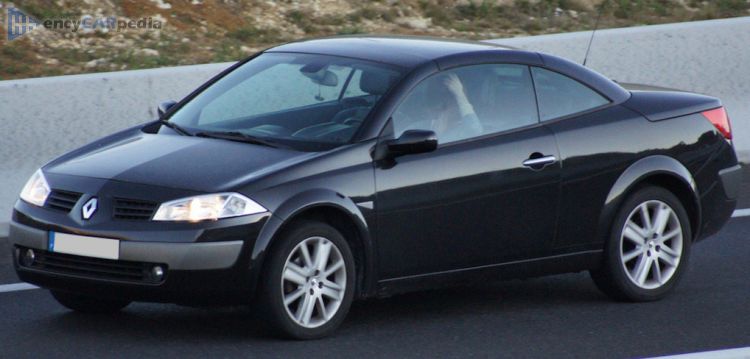 2009, 2010 Renault Mégane CC 1.5 dCi 103