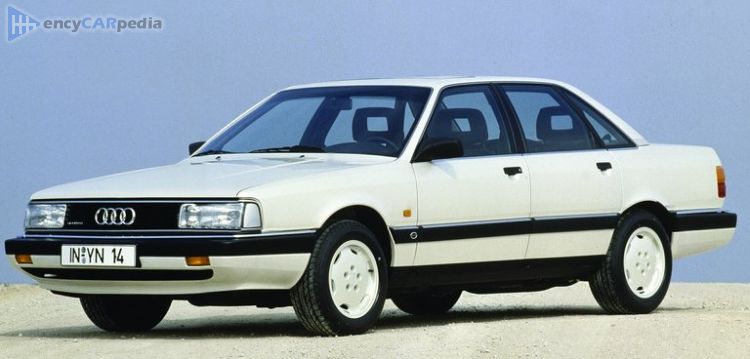 1989, 1990, 1991 Audi 100 turbodiesel C3
