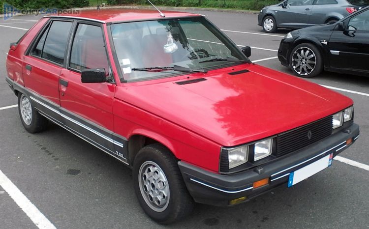 1983, 1984, 1985 Renault R11 TSE, TSE Electronic