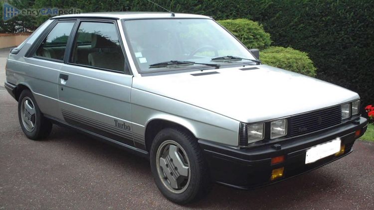 1983, 1984, 1985 Renault R11 GTL